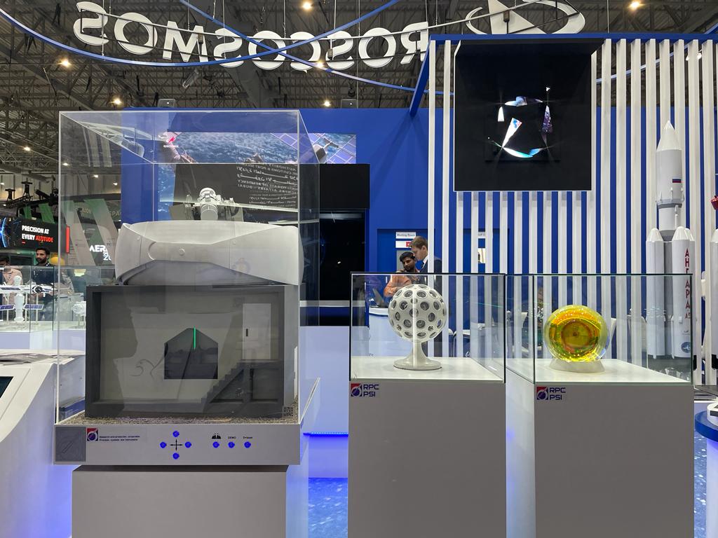 АО «НПК «СПП» на Международной авиационно-космической выставке Dubai Airshow 2023