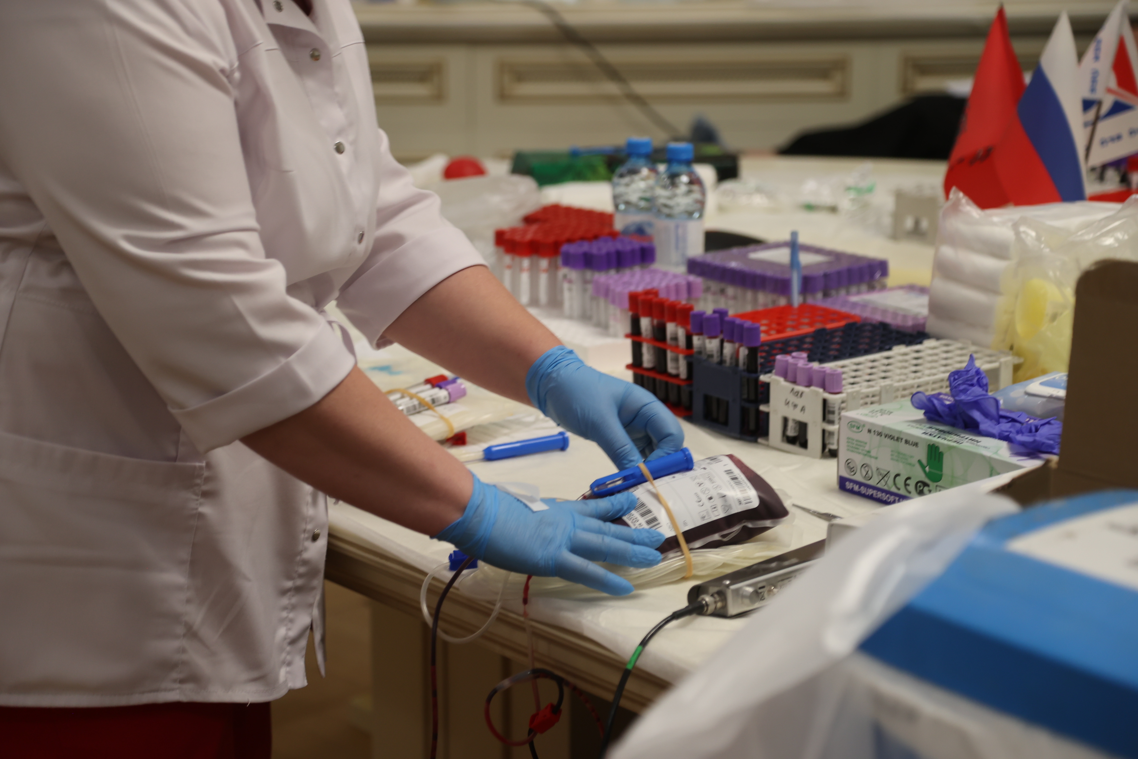 Добрая традиция в АО «НПК «СПП»