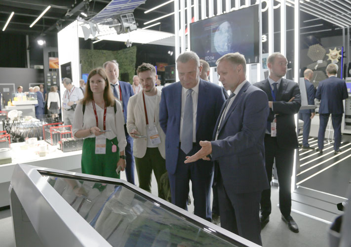 Участие АО «НПК «СПП» в Международном военно-технический форуме «Армия-2022»