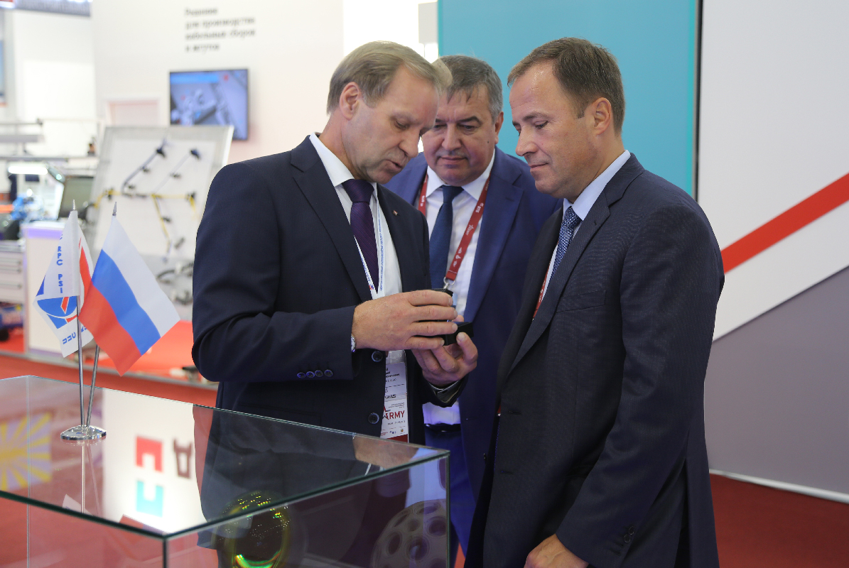 АО «НПК «СПП» принимает участие в форуме «Армия-2016»